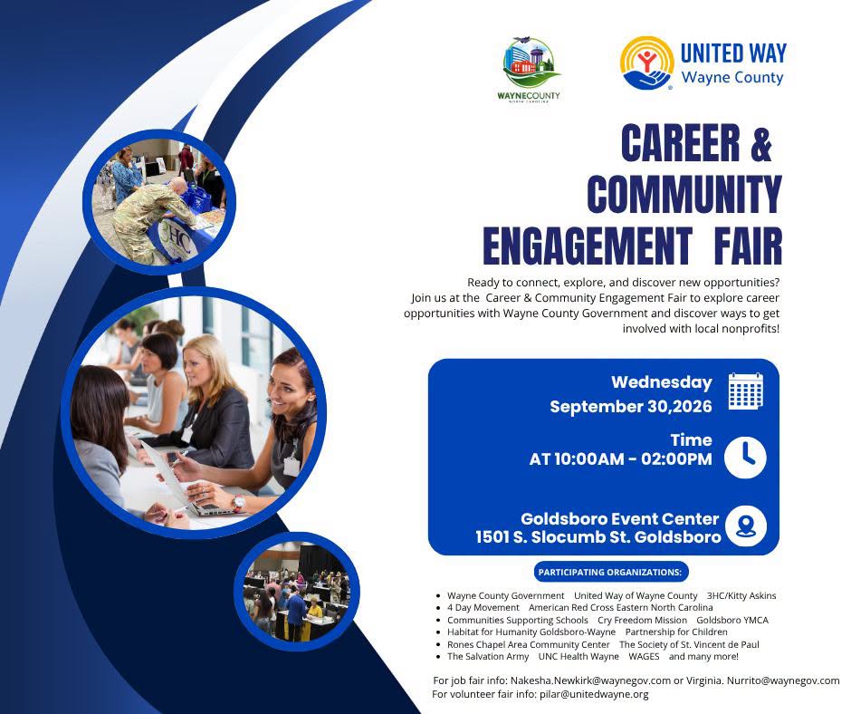 HarborWell at the United Way Career & Community Engagement Fair