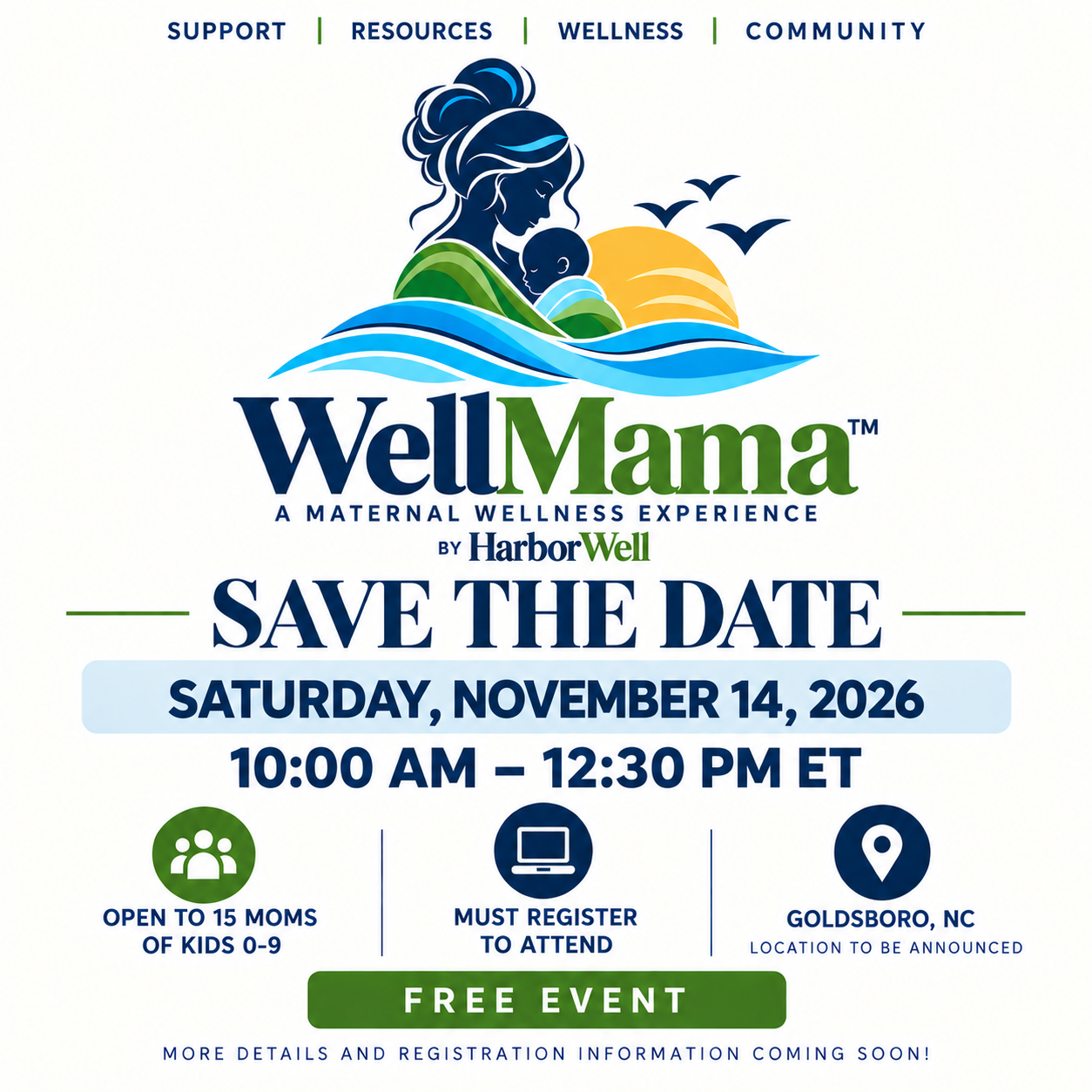 WellMama: A Maternal Wellness Experience by HarborWell