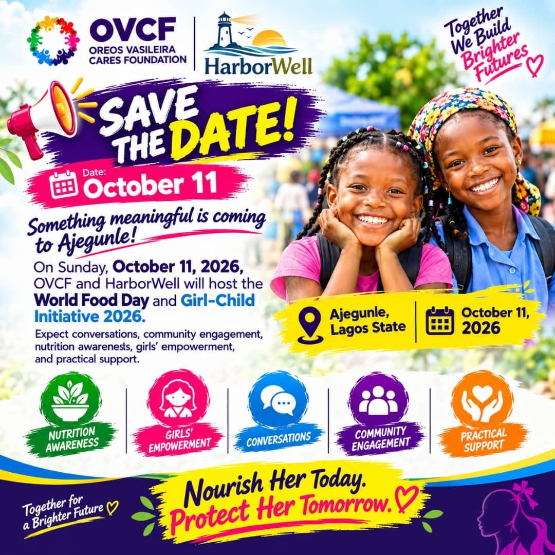 OVCF & HarborWell World Food Day & Girl-Child Initiative 2026