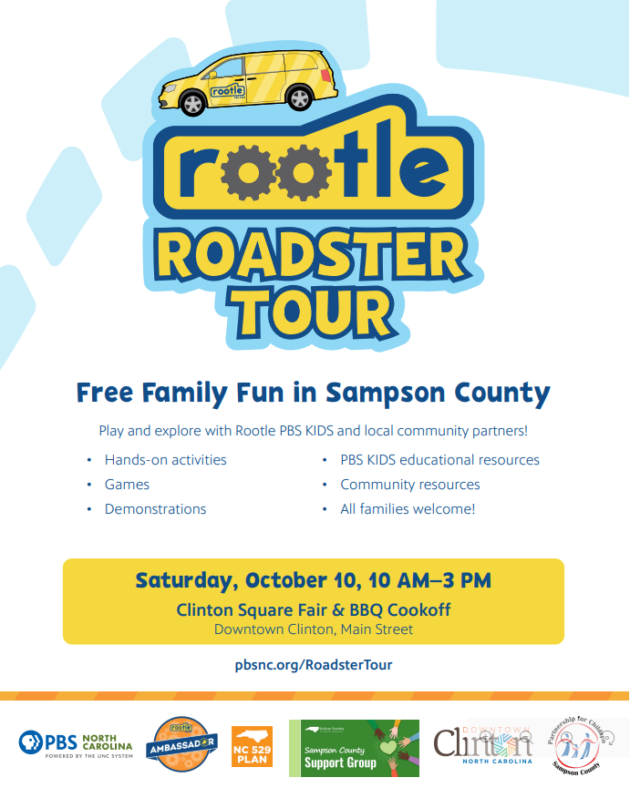 HarborWell at the Rootle Roadster Tour for Autism Society of NC